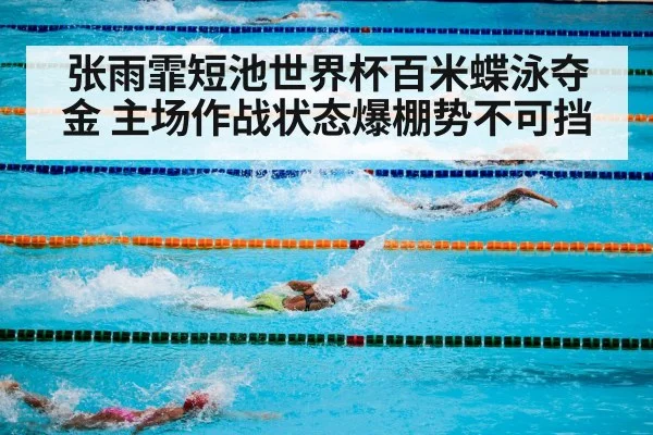 swimming competition pool